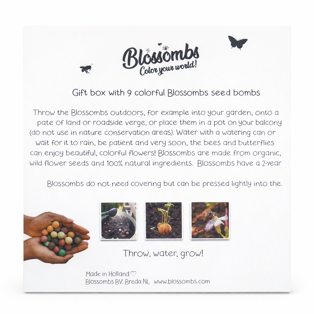 Siemenpallot lahjapakkauksessa (9 kpl) – I Love You | Valonlehti