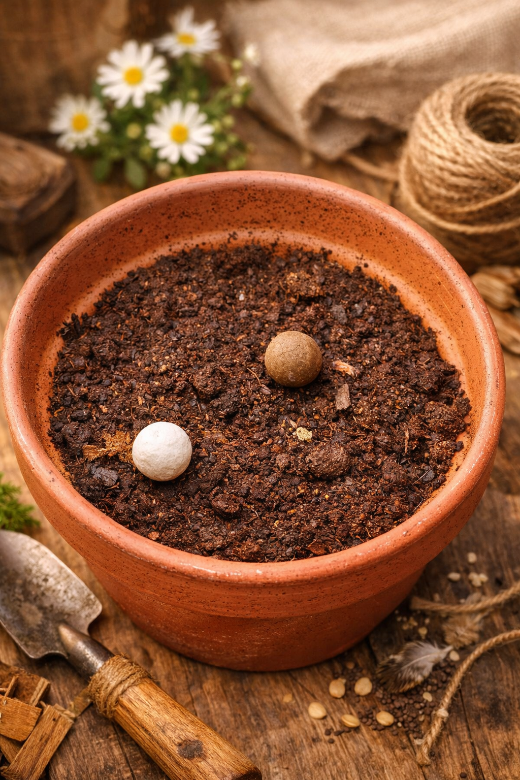 Siemenpallot lahjapakkauksessa (4 kpl) – Valonlehti